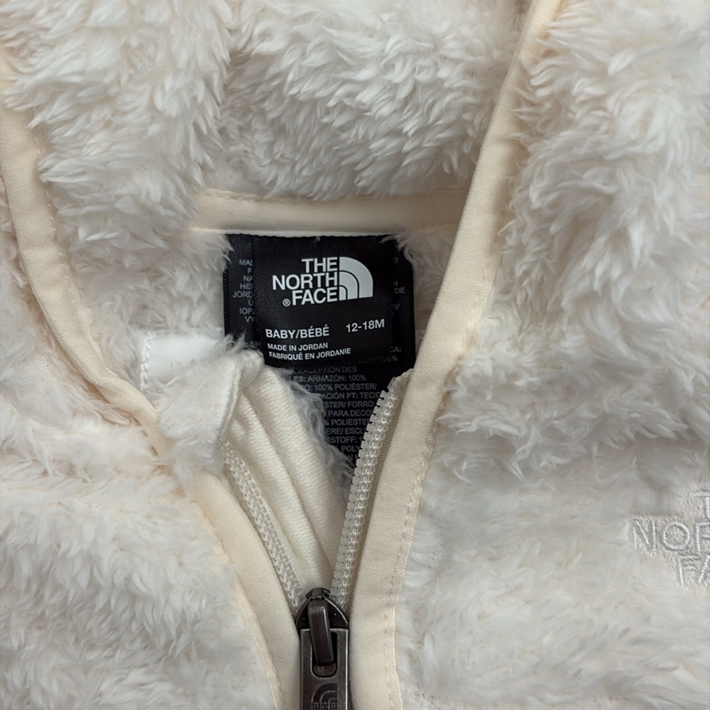 The North Face baby winter one piece suit. Size 12-18 months - Picture 2 of 6